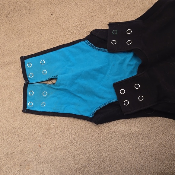 Suitical surgery recovery suit for dogs, medium, black - Picture 3 of 5